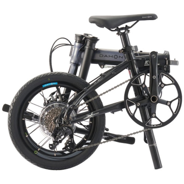 折りたたみ自転車 K9X ケーナインクロス 外装9段変速 オリーブブラック [16インチ] 2024年モデル【キャンセル・返品不可】