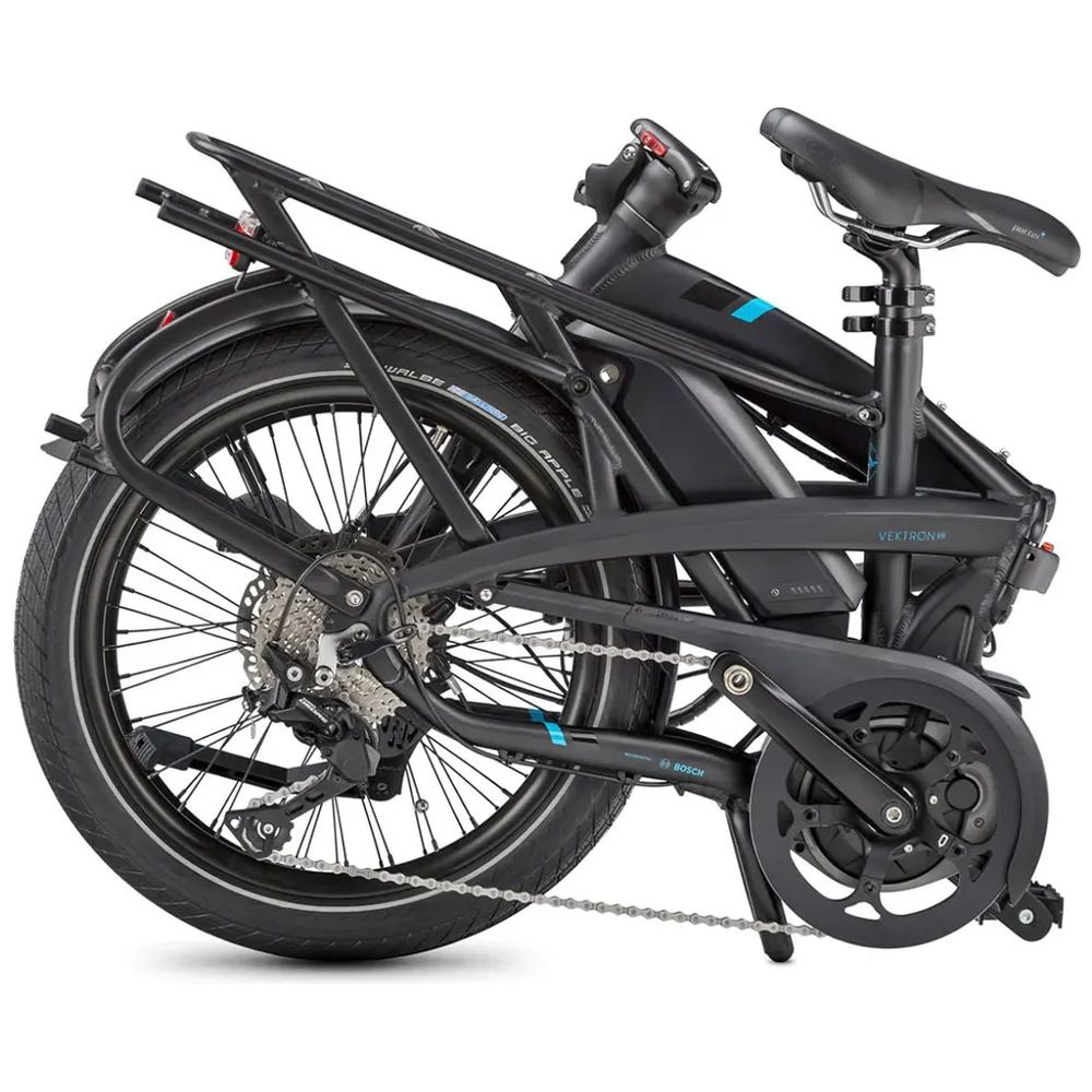 折りたたみ電動アシスト自転車 FOLDING E-BIKE Vektron S10 フォレスト×グレー VKS10FRGY [20インチ  /10段変速] 【キャンセル・返品不可】