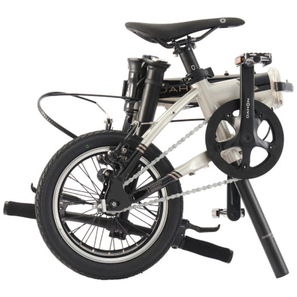 折りたたみ自転車 K1 ケーワン スティールブラック [14インチ] 2024年モデル【キャンセル・返品不可】