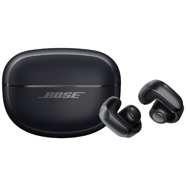 フルワイヤレスイヤホン Bose Ultra Open Earbuds ブラック
