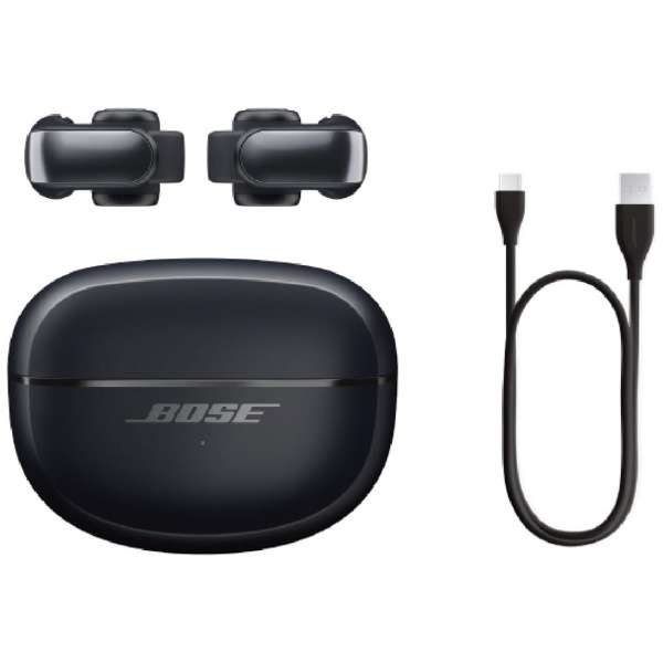 全部的无线入耳式耳机Bose Ultra Open Earbuds黑色ULTRAOPENEBBLK[无线(左右分离)/Bluetooth对应]_9