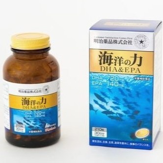 海洋の力 DHA＆EPA 210粒 明治薬品｜Meiji Yakuhin 通販