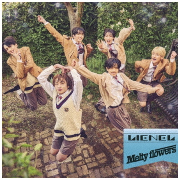 ビクターエンタテインメント Lienel CD Melty flowers(TYPE-A)(Blu-ray Disc付)