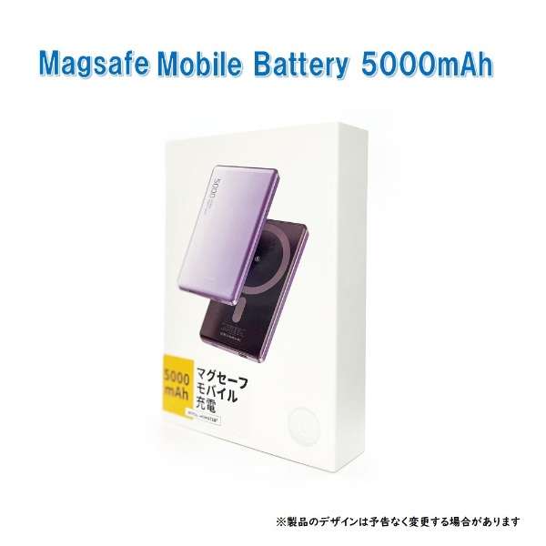 MagSafeΉoCobe[ 5000mAh PK RM-1853PK [USB Power DeliveryΉ /1|[g]_6