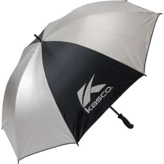 晴雨兼用遮阳伞银×黑色KSU-2460