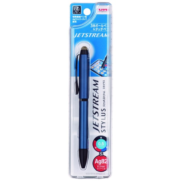 三菱鉛筆 ジェットストリーム スタイラス 3色ボールペン 0.5mm SXE3T