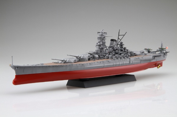 1/350 艦船モデルシリーズ No.7 EX-1 旧日本海軍戦艦 山城 特別仕様