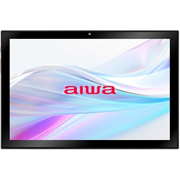 Androidタブレット aiwa tab AS10-2(6) ブラック JA3-TBA1006-6 [10.1型 /Wi-Fiモデル  /ストレージ：128GB]