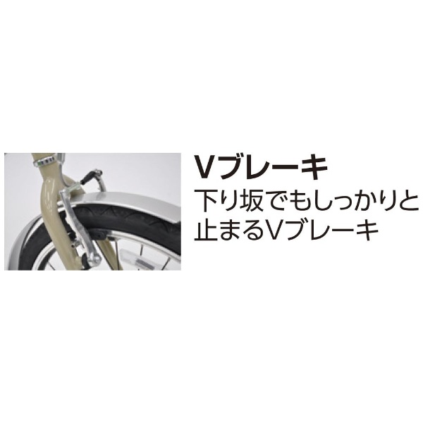 トライアングルMX 自転車 キャメル TRMX206VK [外装6段 /20インチ] 2024年モデル【キャンセル・返品不可】