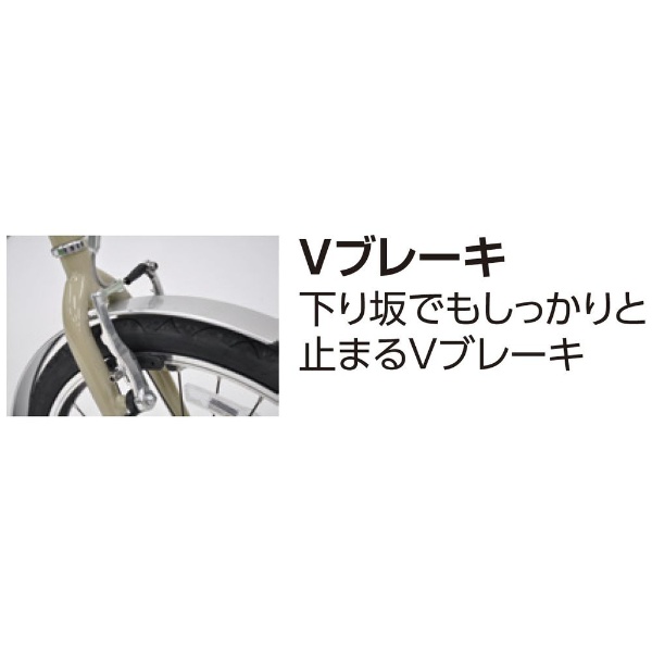 トライアングルMX 自転車 グレイッシュミント TRMX206VK [外装6段 /20インチ] 2024年モデル【キャンセル・返品不可】