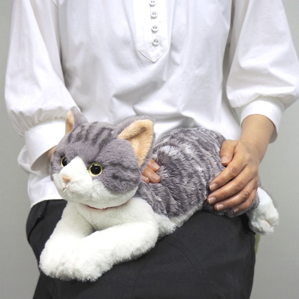 ひざねこ M サバシロ P-7792 サンレモン｜sunlemon 通販 | ビックカメラ.com