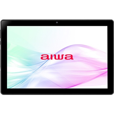 Androidタブレット aiwa tab AB10L-2 ブラック JA3-TBA1007 [10.1型 