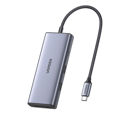 USB-C オス→メス カードスロットｘ2 / HDMI / USB-Aｘ2 / USB-Cｘ2