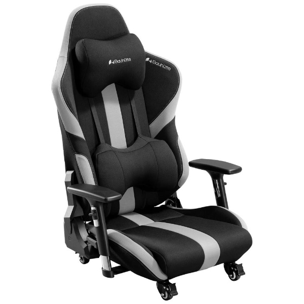 ゲーミング座椅子 [W650ｘD540～1310ｘH380～995mm] ブラック BCGX-551