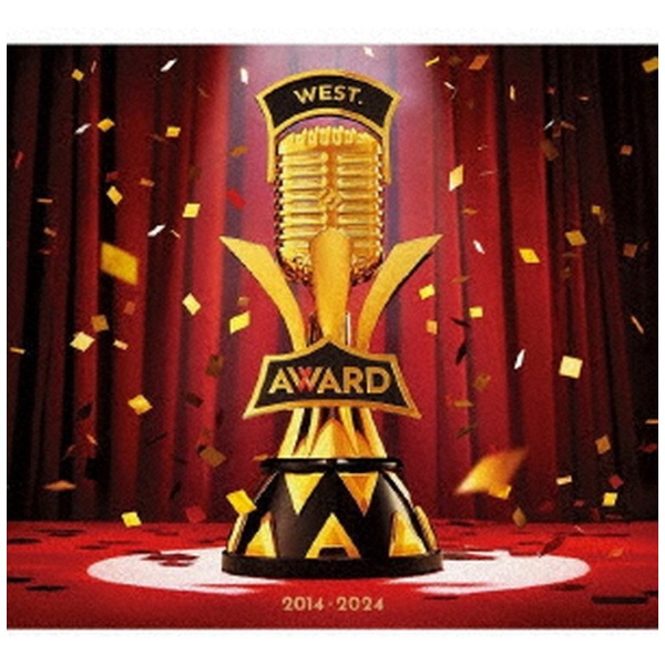 WEST．/ AWARD 初回盤B（Blu-ray Disc付） 【CD】 ソニーミュージック 
