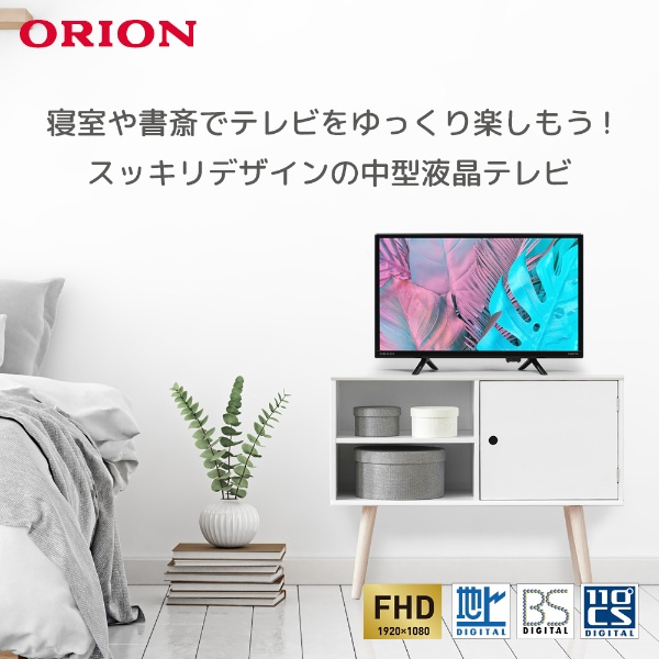 液晶テレビ ORION BASIC ROOMシリーズ OL22CD401 [22V型 /フル