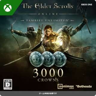 [补充内容]The Elder Scrolls Online：3000冠_Xbox One对应[XboxOne软件[下载版]]