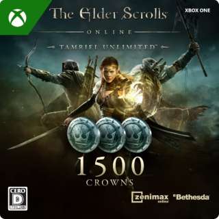 [补充内容]The Elder Scrolls Online：1500冠_Xbox One对应[XboxOne软件[下载版]]