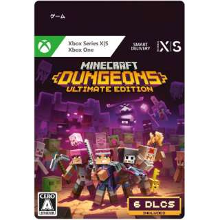 Minecraft Dungeons: Ultimate Edition_Xbox Series XS Xbox One对应[XboxOne软件[下载版]]
