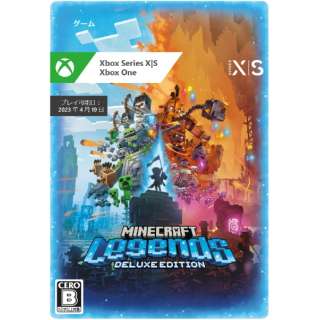 Minecraft Legends Deluxe Edition_Xbox Series XS Xbox One对应[XboxOne软件[下载版]]