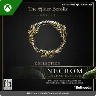 The Elder Scrolls Online Deluxe Collection: Necrom_Xbox Series XS Xbox OneΉ yXboxOne\tg[_E[h]z
