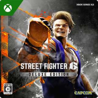 Street Fighter 6豪华精装本_Xbox Series XS对应[XboxOne软件[下载版]]