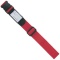 黑带扣简单的设计单触式皮带红AD278