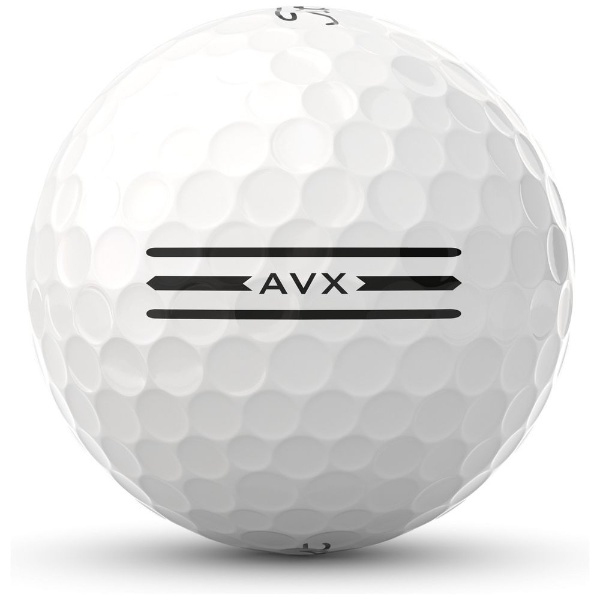 ゴルフボール AVX ホワイト T9014S [3球（1スリーブ）] 【返品交換不可】 タイトリスト｜Titleist 通販 | ビックカメラ.com