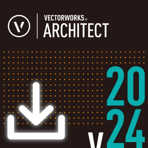 Vectorworks Design Suite 2024 スタンドアロン版 [Win・Mac用 