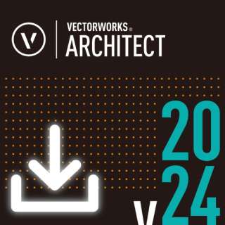 Vectorworks Architect 2024 X^hA [WinMacp] y_E[hŁz