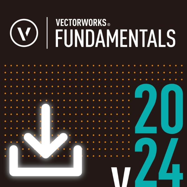 Vectorworks Fundamentals 2024 スタンドアロン版 [Win･Mac用] 【ダウンロード版】