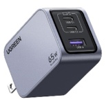 UGREEN Nexode Pro }[d 65W GaN 2C1A 3|[g USB-C to USB-CP[ut 25870 O[ UGR-OT-000008 [USB Power DeliveryΉ /3|[g /GaN(KE) ̗p]