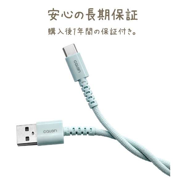 calon USB-A to Type-C xiCP[u 1.0m zCg R10CAAC3A04WH_8
