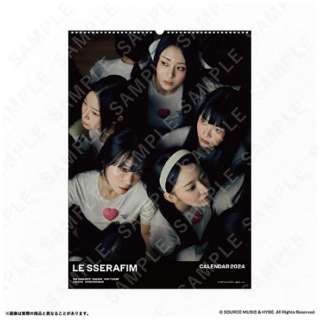 LE SSERAFIM Ǌ|J_[i唻j2024N4n܂ -1st Studio Album eUNFORGIVENf -