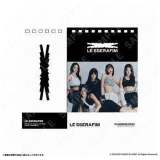 LE SSERAFIM J_[2024N4n܂ -1st Studio Album eUNFORGIVENf -
