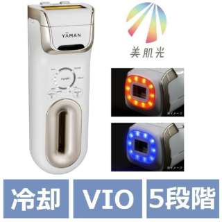 新搭载yamanreibotekurupuro光美容器独特的肌肤冷却机能[闪光式/AC100V-240V]
