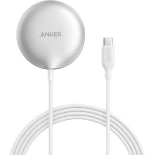 Anker  MagGo Wireless Charger (Pad) zCg A25M0N21 [CX̂ /15W]