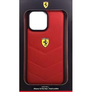 Ferrari V-line hard case  iPhone15promax bh FEHCP15XRDUR