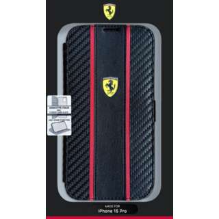Ferrari@Race Booktype case  iPhone15pro ubN FEBKP15LNMBK