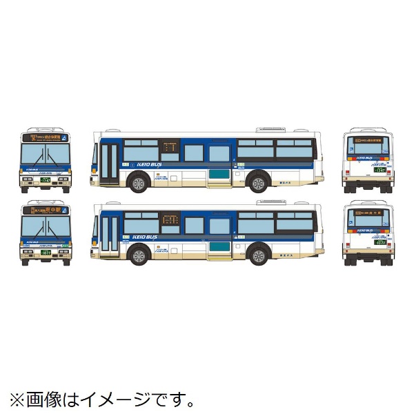 ザ・バスコレクション 京王バスさよなら西工96MC中型ロング車 京王バス 