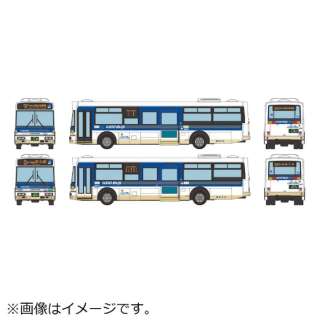 这辆公共汽车收集京王公共汽车再见西面工96MC中型长车京王公共汽车彩色2种安排[发售日之后的送]
