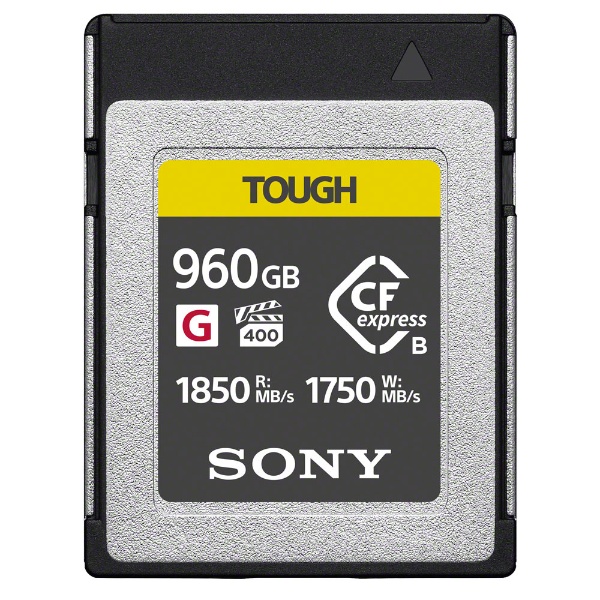 CFexpressカード Type A TOUGH(タフ) CEA-Gシリーズ CEA-G80T [80GB 