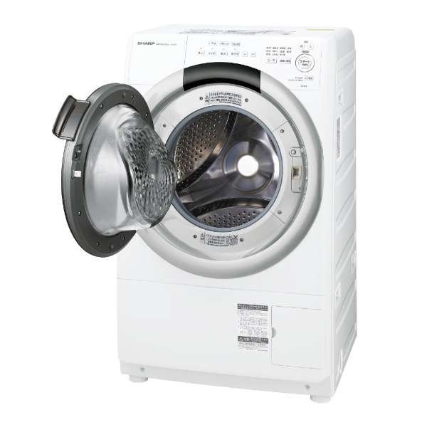 滚筒式洗涤烘干机ES-S7J-WL[洗衣7.0kg/干燥3.5kg/加热器干燥(水冷式、除湿类型)/左差别]_3