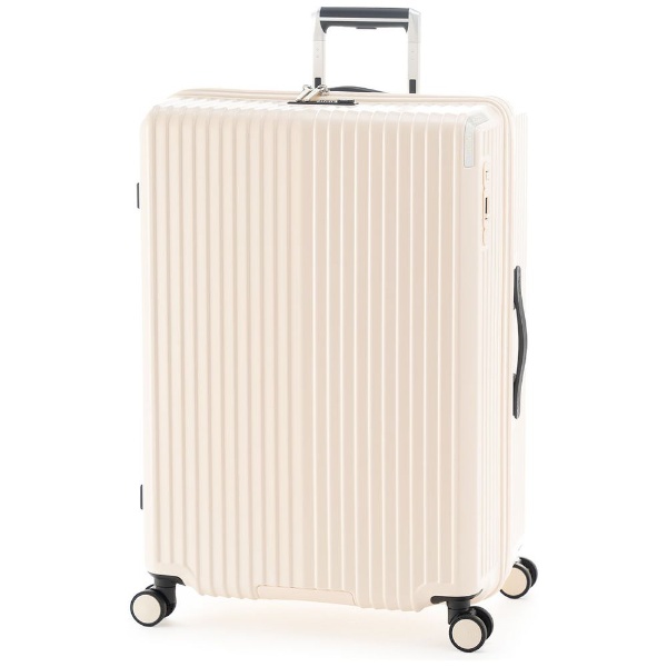 スーツケース ジッパータイプ デカかるEdge マットバニラ ALI-077-22FW