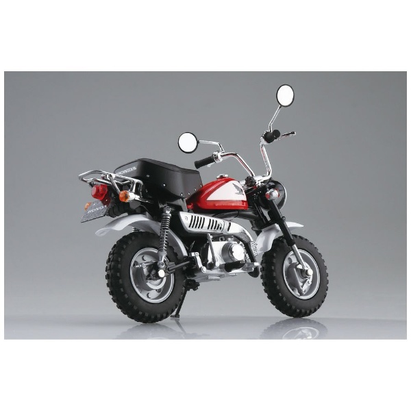 1/12 完成品バイク Honda モンキー ファイティングレッド スカイネット 青島文化｜AOSHIMA 通販 | ビックカメラ.com