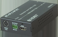 HDMIツイストペアケーブル延長器　CANARE HDE100CP-EXA CANARE HDE100CP-EXA