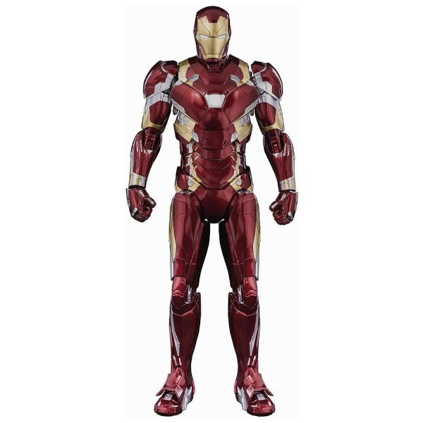金属製塗装済み可動フィギュア 1/12 Scale Infinity Saga DLX Iron Man 