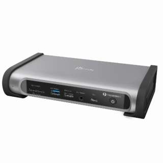 ACdmThunderbolt 4 IXX J[hXbg2 / HDMI2 / DisplayPort2 / LAN / 3.5mm / USB-A6 / USB-C1nUSB PDΉ 98W hbLOXe[V ubN^Xy[XO[ JTD568 [USB Power DeliveryΉ]