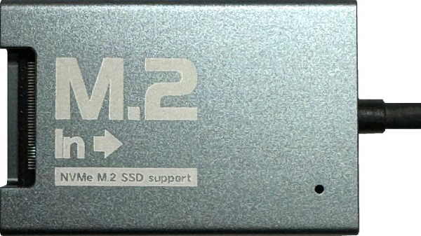 UD-M2CL SSDスタンド USB-C＋USB-A接続 M.2 CLONE(Mac/Windows11対応