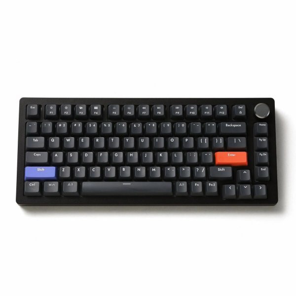 ゲーミングキーボード (英語配列) ブラック UP-MKGA75-A [有線